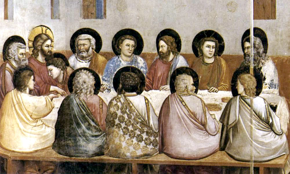 Giotto ultima cena