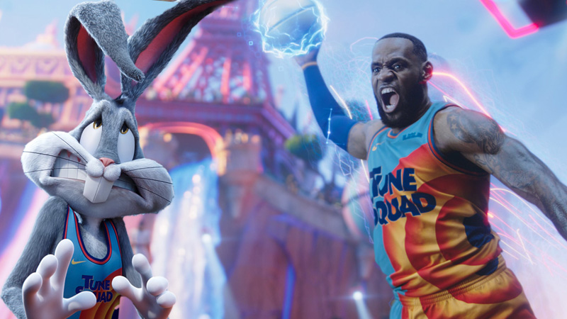 Space Jam New Legends