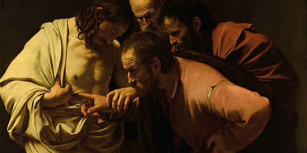 caravaggio san tommaso