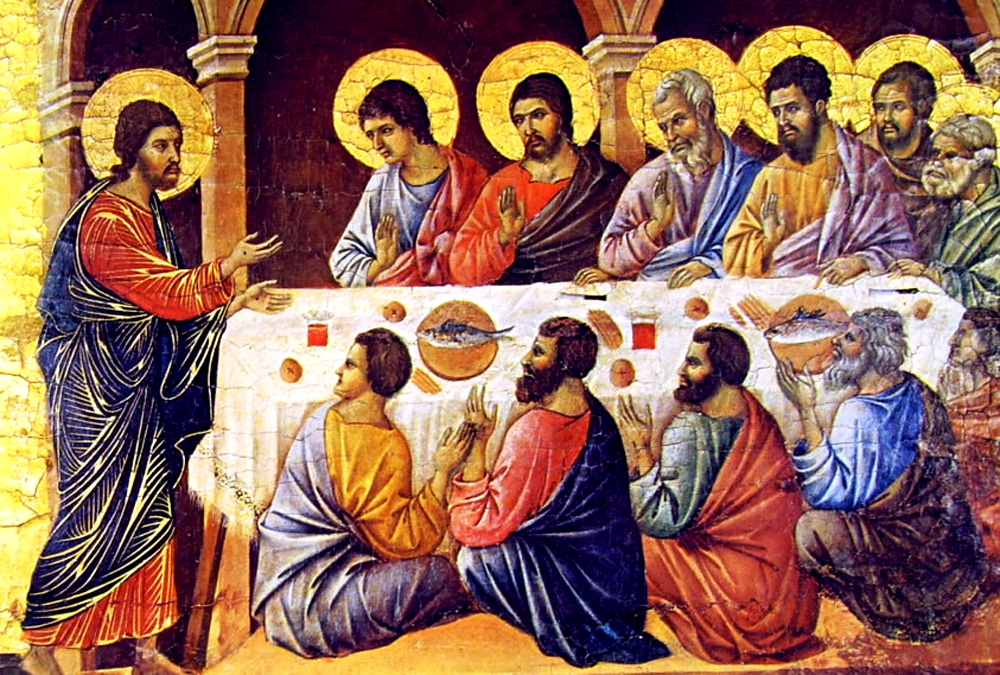 duccio gesu apostoli