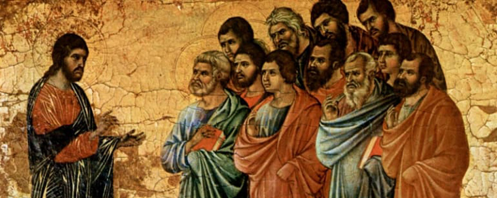 gesu e gli apostoli